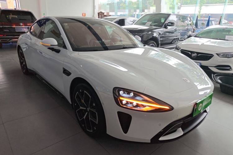 Used Xiaomi Auto SU7 2024 Rear-Drive Long-Range Intelligent Driving Version Front Right 45 Deg
