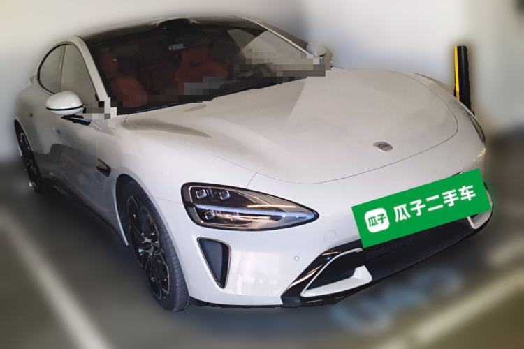 Used Xiaomi Auto SU7 2024 Four-Wheel Drive Ultra-Long Range Advanced Intelligent Driving Max Edition Front Right 45 Deg