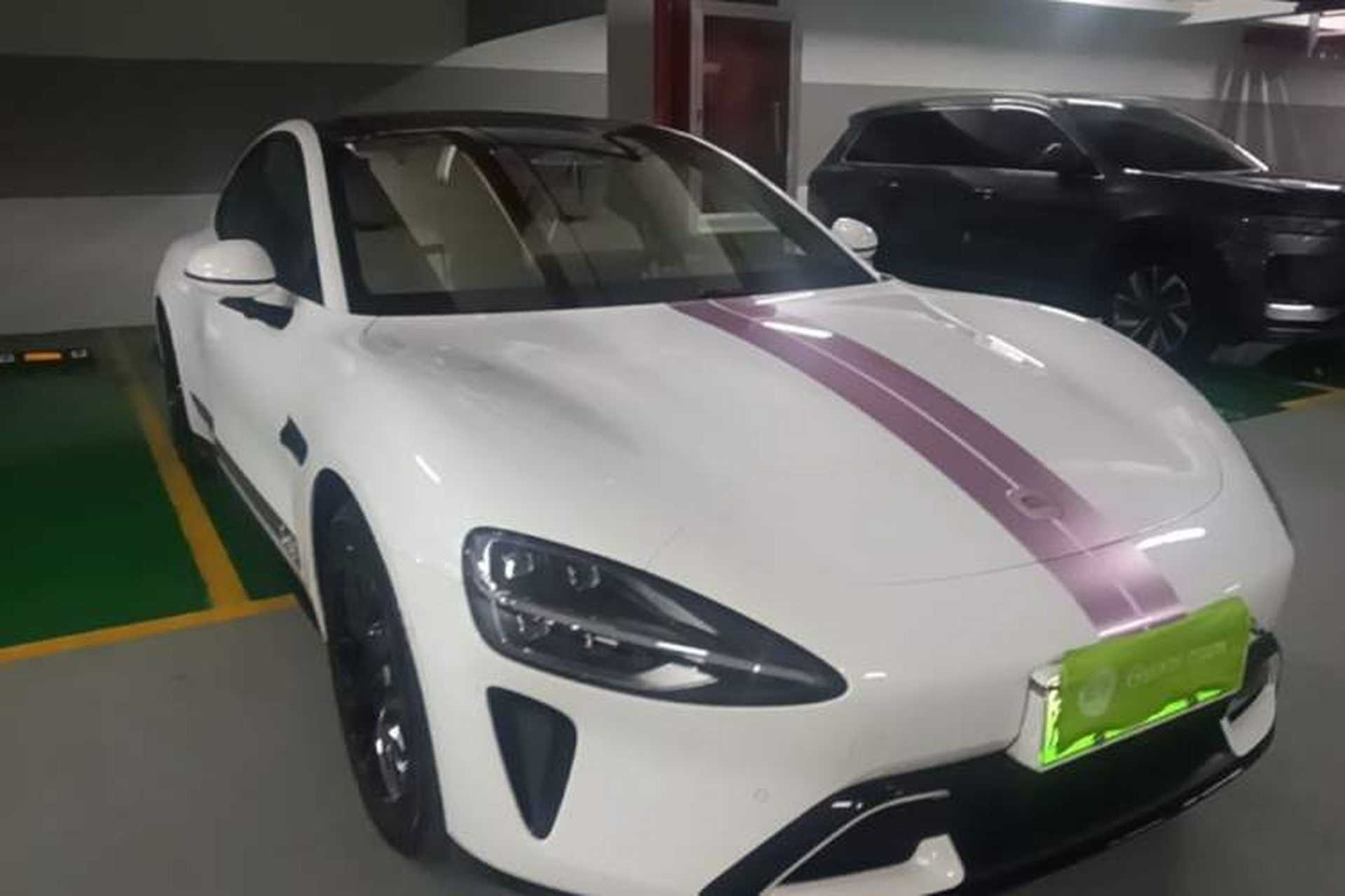 Used Xiaomi Auto SU7 2024 Rear-Drive Long-Range Intelligent Driving Version Front Right 45 Deg