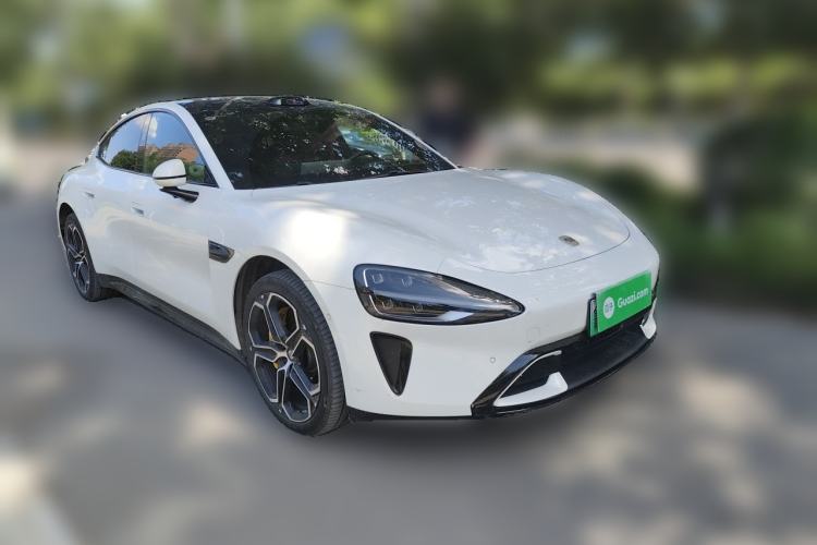 Used Xiaomi Auto SU7 2024 Four-Wheel Drive Ultra-Long Range Advanced Intelligent Driving Max Edition Front Right 45 Deg