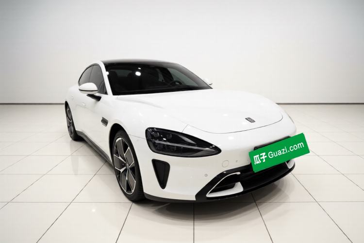 Used Xiaomi Auto SU7 2024 Rear-Drive Long-Range Intelligent Driving Version Front Right 45 Deg