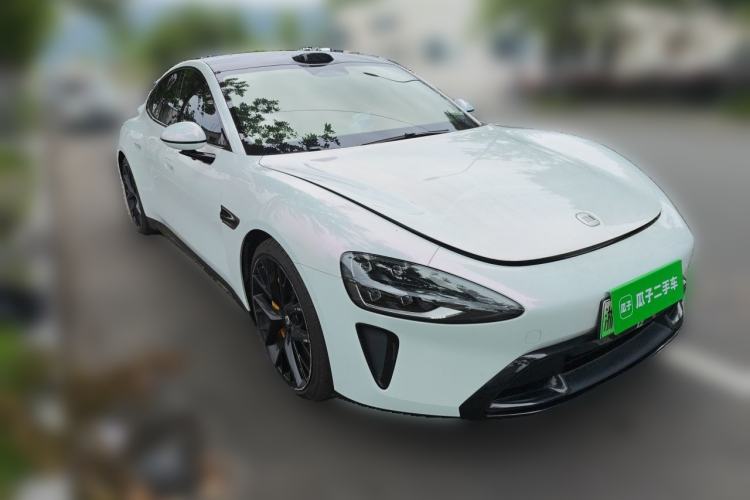 Used Xiaomi Auto SU7 2024 Four-Wheel Drive Ultra-Long Range Advanced Intelligent Driving Max Edition Front Right 45 Deg