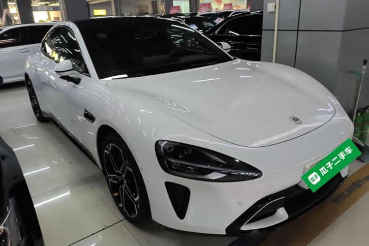 Used Xiaomi Auto SU7 2024 Rear-Drive Long-Range Intelligent Driving Version Front Right 45 Deg