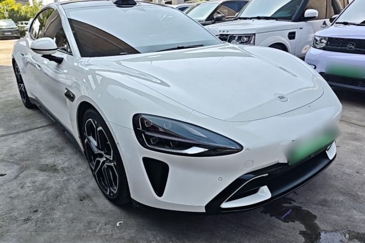 Used Xiaomi Auto SU7 2024 Four-Wheel Drive Ultra-Long Range Advanced Intelligent Driving Max Edition Front Right 45 Deg