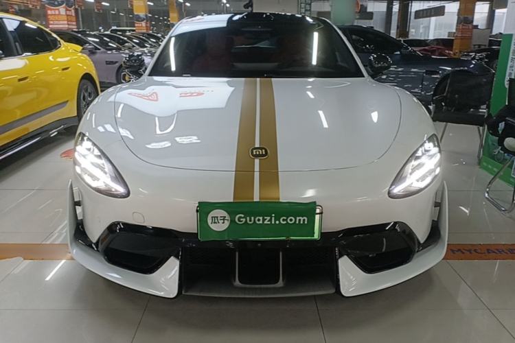 Used Xiaomi Auto SU7 2024 Rear-Drive Ultra-Long Range Advanced Pro-Level Intelligent Driving Version Front