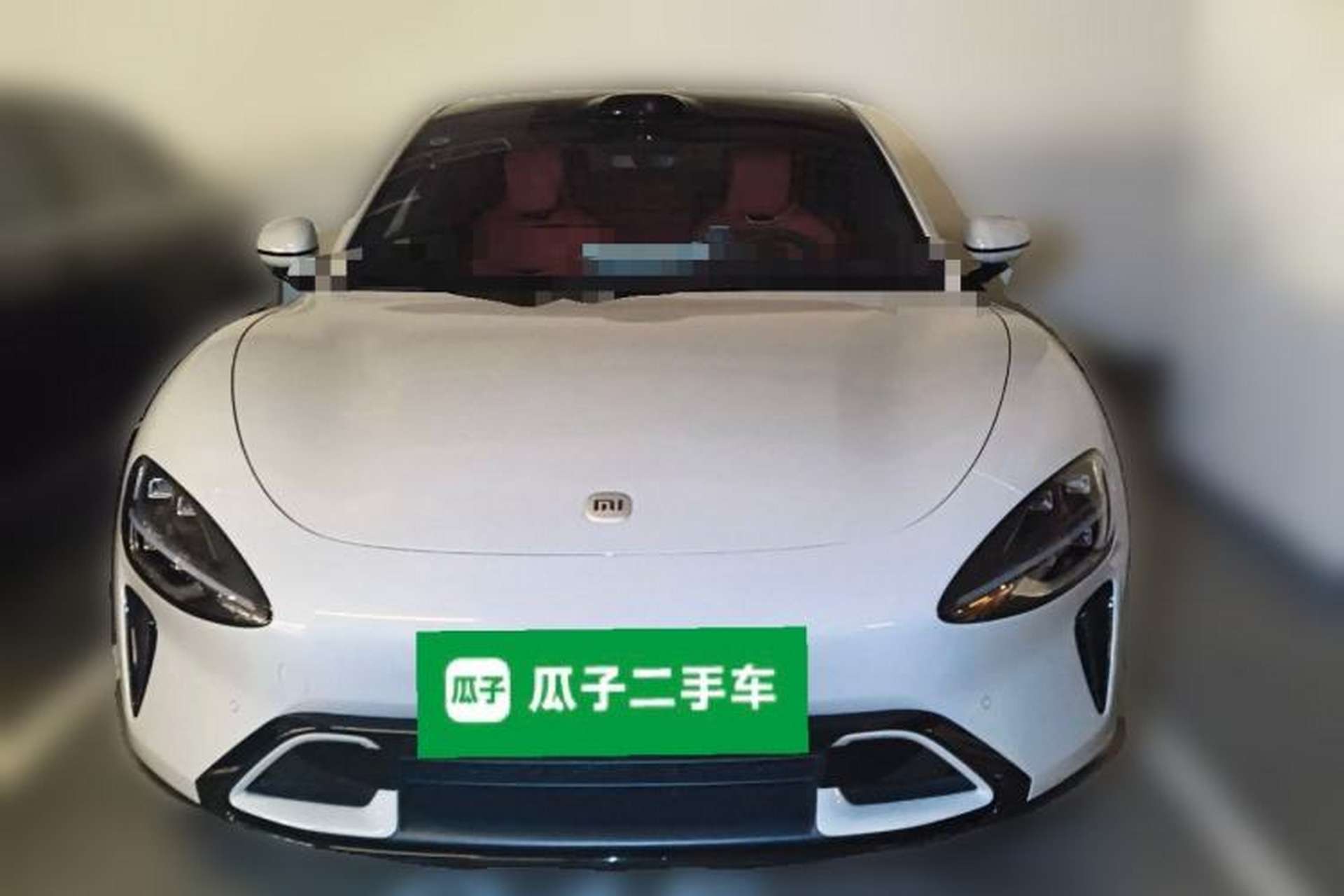 Used Xiaomi Auto SU7 2024 Four-Wheel Drive Ultra-Long Range Advanced Intelligent Driving Max Edition Front