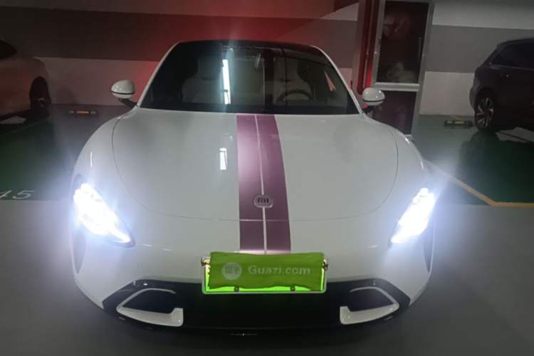 Used Xiaomi Auto SU7 2024 Rear-Drive Long-Range Intelligent Driving Version Front
