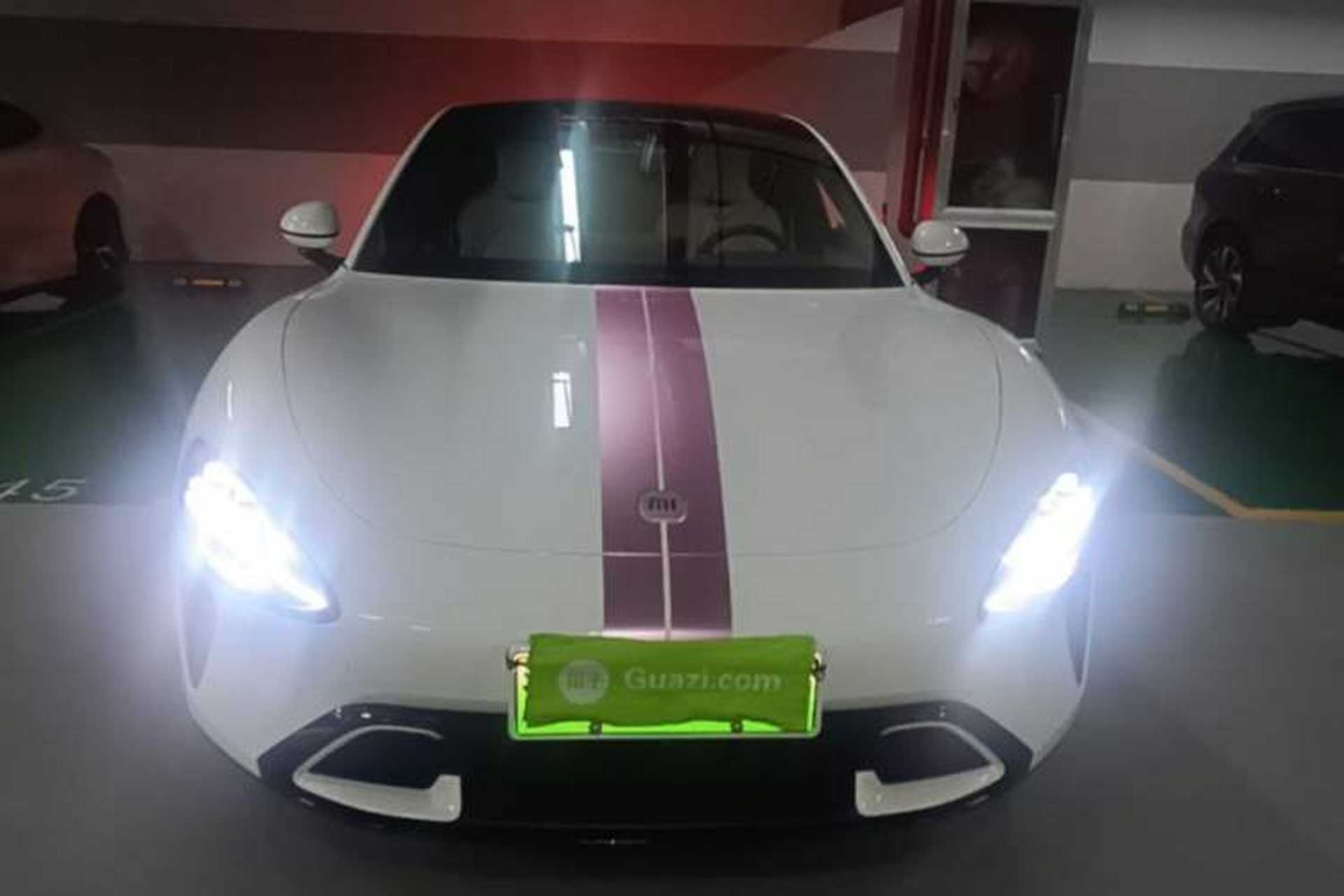 Used Xiaomi Auto SU7 2024 Rear-Drive Long-Range Intelligent Driving Version Front
