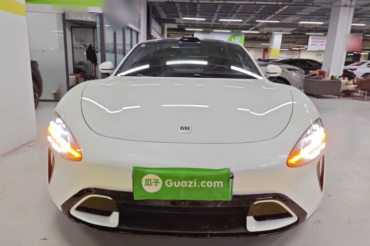 Used Xiaomi Auto SU7 2024 Four-Wheel Drive Ultra-Long Range Advanced Intelligent Driving Max Edition Front