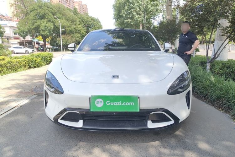 Used Xiaomi Auto SU7 2024 Four-Wheel Drive Ultra-Long Range Advanced Intelligent Driving Max Edition Front