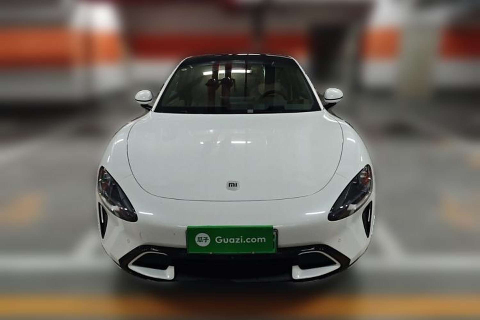 Used Xiaomi Auto SU7 2024 Rear-Drive Long-Range Intelligent Driving Version Front