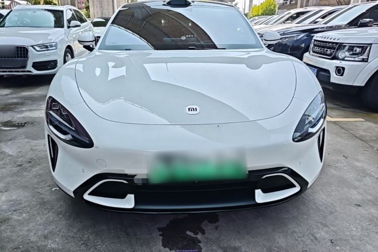 Used Xiaomi Auto SU7 2024 Four-Wheel Drive Ultra-Long Range Advanced Intelligent Driving Max Edition Front