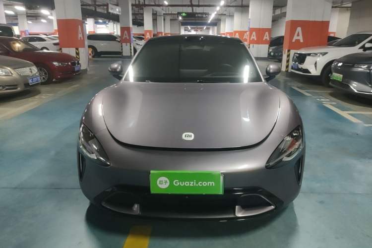 Used Xiaomi Auto SU7 2024 Four-Wheel Drive Ultra-Long Range Advanced Intelligent Driving Max Edition Front