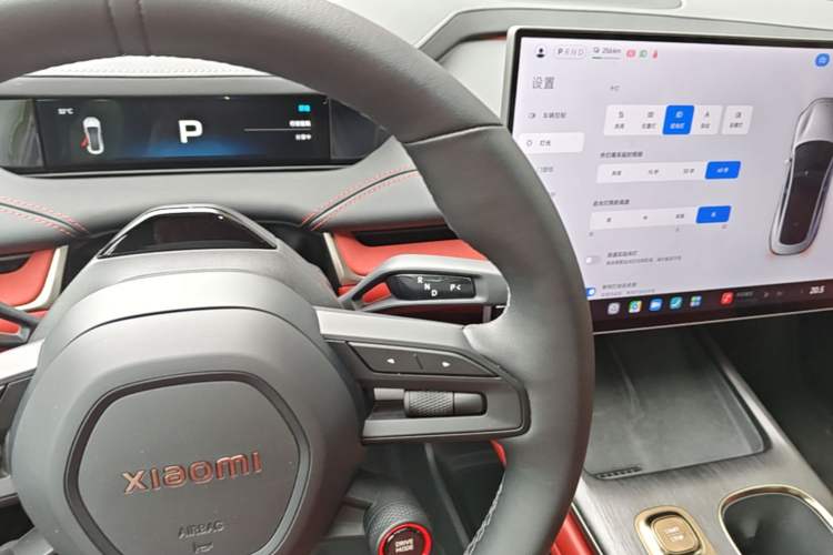 Used Xiaomi Auto SU7 2024 Rear-Drive Ultra-Long Range Advanced Pro-Level Intelligent Driving Version Gear Lever