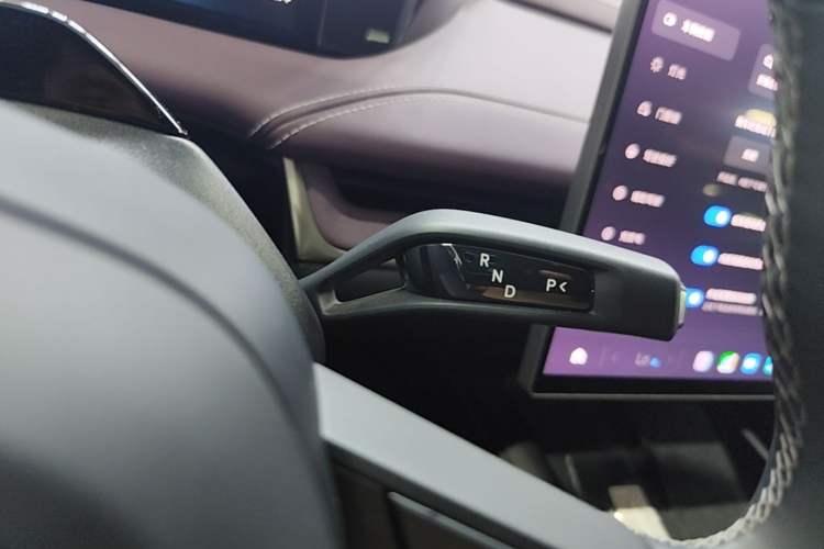 Used Xiaomi Auto SU7 2024 Rear-Drive Long-Range Intelligent Driving Version Gear Lever