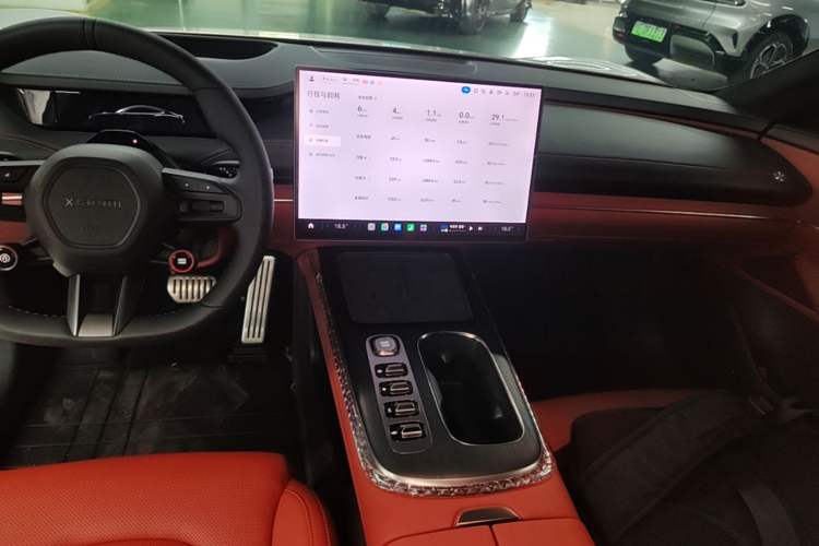 Used Xiaomi Auto SU7 2024 Four-Wheel Drive Ultra-Long Range Advanced Intelligent Driving Max Edition Gear Lever