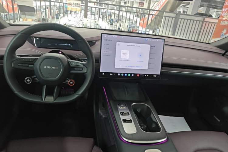 Used Xiaomi Auto SU7 2024 Rear-Drive Long-Range Intelligent Driving Version Gear Lever