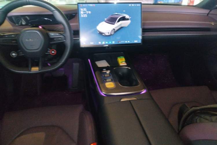 Used Xiaomi Auto SU7 2024 Rear-Drive Long-Range Intelligent Driving Version Gear Lever