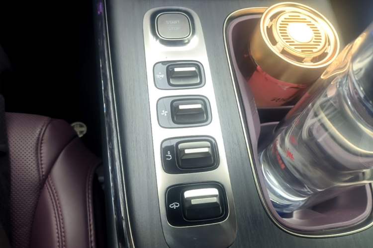 Used Xiaomi Auto SU7 2024 Four-Wheel-Drive Max Founder's Edition Gear Lever