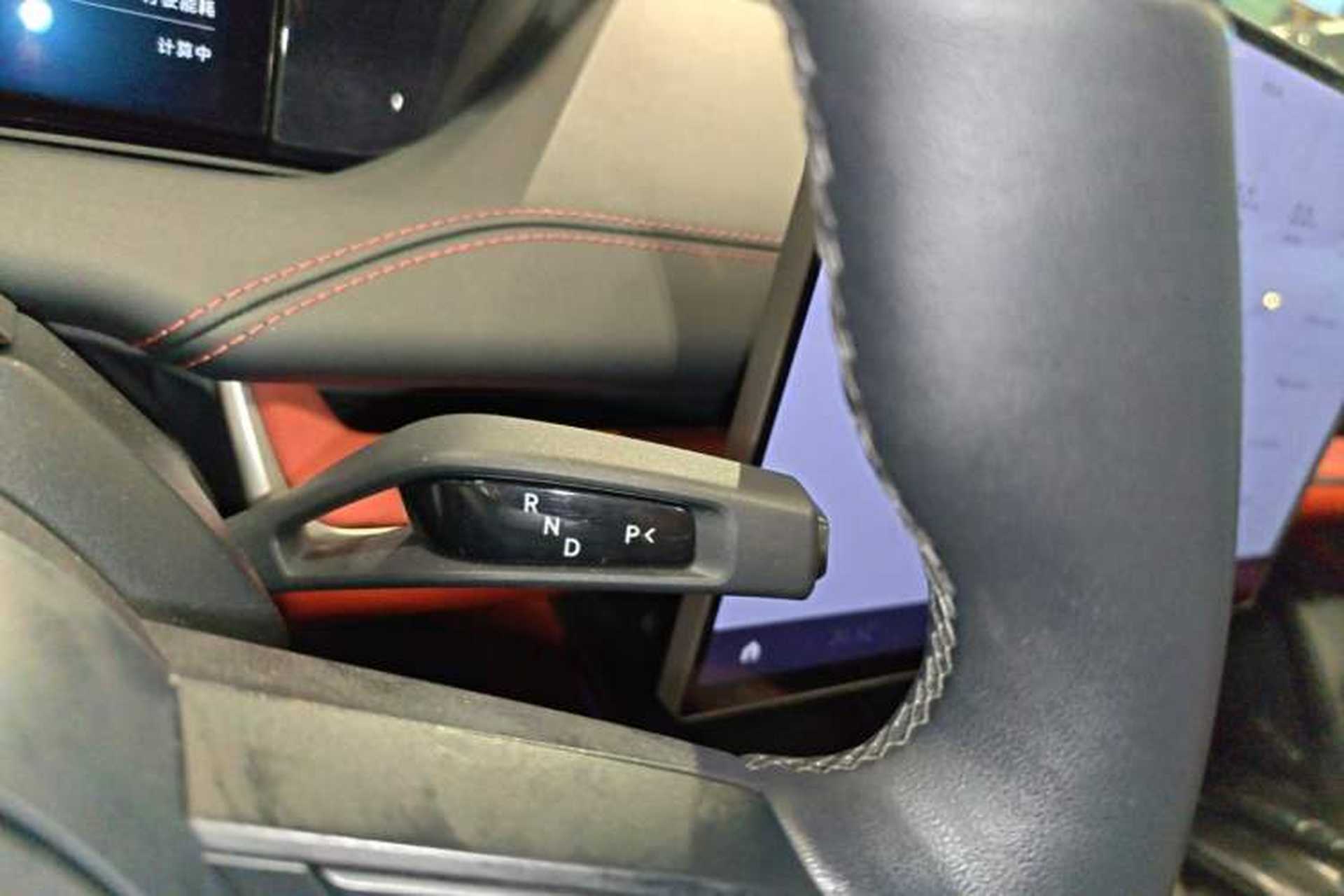 Used Xiaomi Auto SU7 2024 Four-Wheel Drive Ultra-Long Range Advanced Intelligent Driving Max Edition Gear Lever