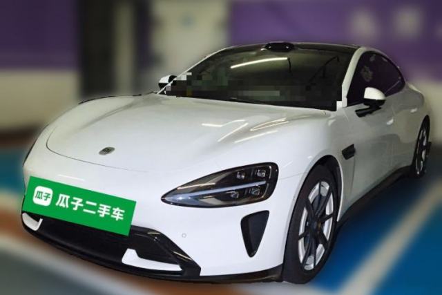 Used Xiaomi Auto SU7 2024 Rear-Drive Ultra-Long Range Advanced Pro-Level Intelligent Driving Version
