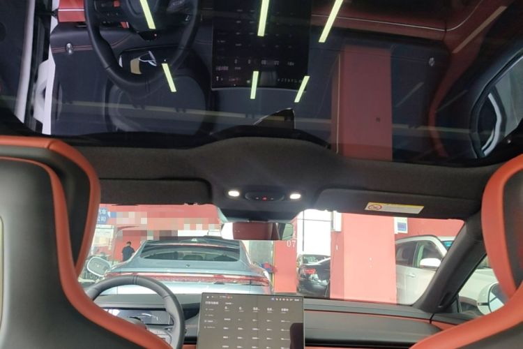 Used Xiaomi Auto SU7 2024 Rear-Drive Long-Range Intelligent Driving Version Headliner