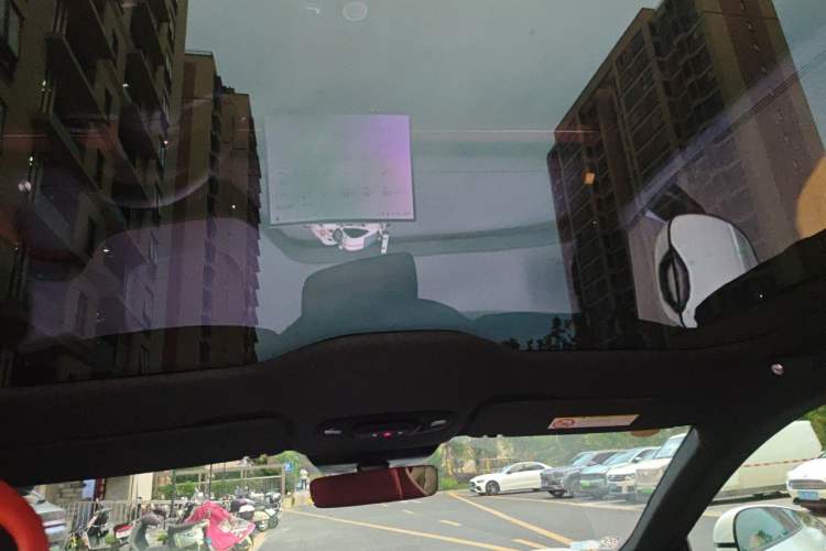 Used Xiaomi Auto SU7 2024 Rear-Drive Ultra-Long Range Advanced Pro-Level Intelligent Driving Version Headliner