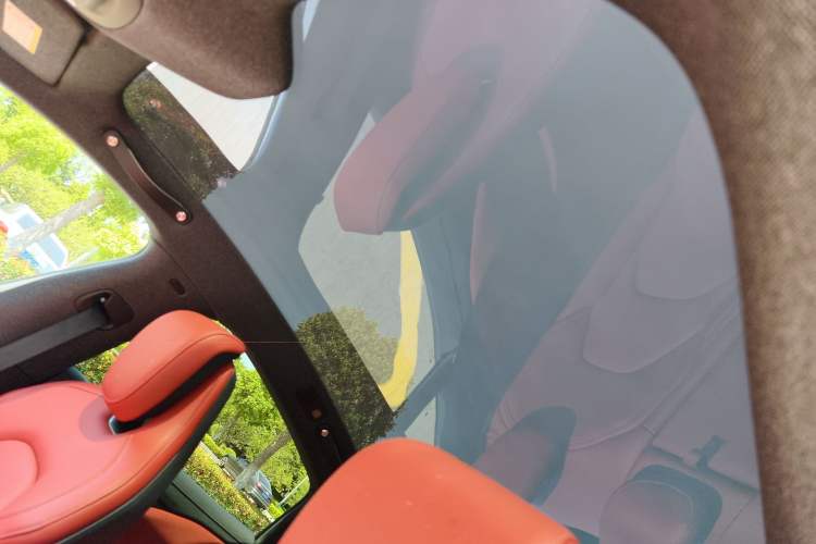 Used Xiaomi Auto SU7 2024 Rear-Drive Long-Range Intelligent Driving Version Headliner