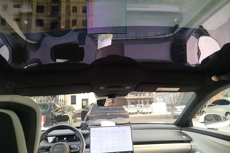 Used Xiaomi Auto SU7 2024 Four-Wheel Drive Ultra-Long Range Advanced Intelligent Driving Max Edition Headliner