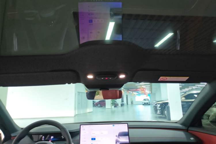 Used Xiaomi Auto SU7 2024 Rear-Drive Long-Range Intelligent Driving Version Headliner