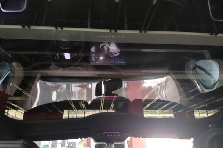 Used Xiaomi Auto SU7 2024 Rear-Drive Long-Range Intelligent Driving Version Headliner