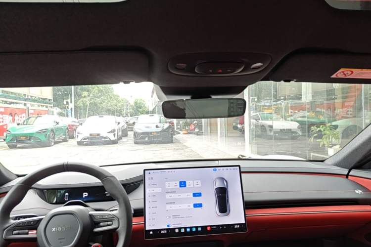 Used Xiaomi Auto SU7 2024 Rear-Drive Ultra-Long Range Advanced Pro-Level Intelligent Driving Version Headliner