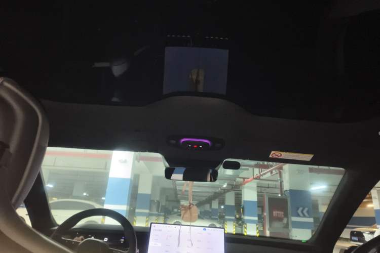 Used Xiaomi Auto SU7 2024 Four-Wheel Drive Ultra-Long Range Advanced Intelligent Driving Max Edition Headliner