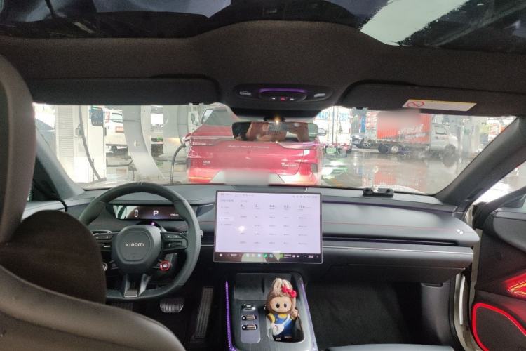 Used Xiaomi Auto SU7 2024 Rear-Drive Ultra-Long Range Advanced Pro-Level Intelligent Driving Version Headliner