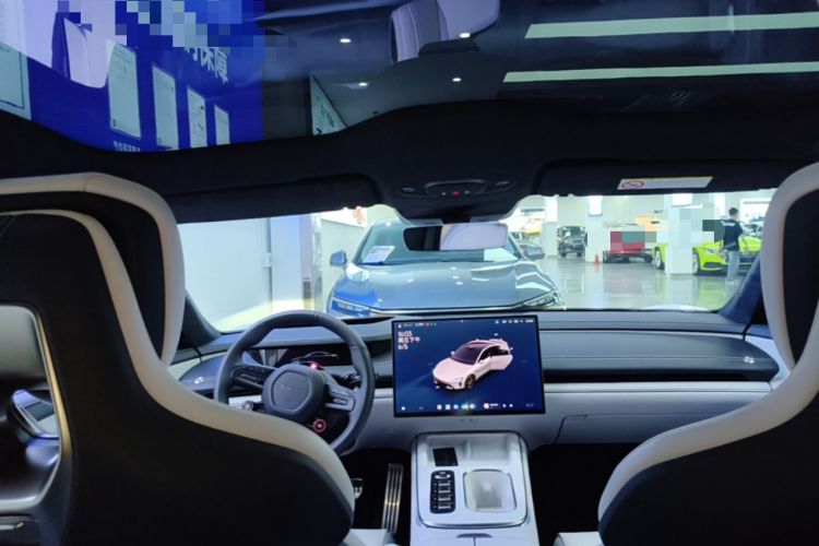 Used Xiaomi Auto SU7 2024 Four-Wheel Drive Ultra-Long Range Advanced Intelligent Driving Max Edition Headliner