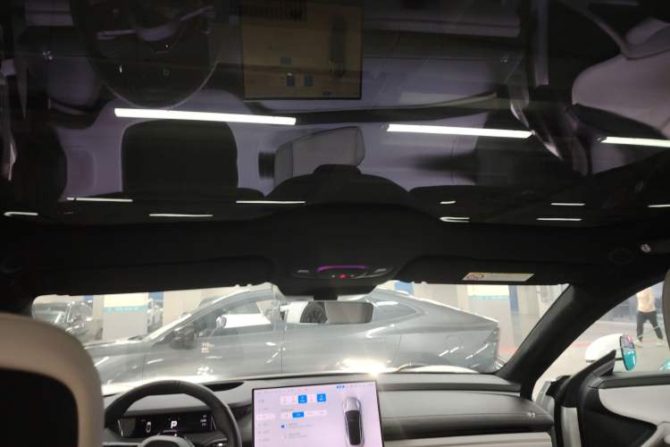 Used Xiaomi Auto SU7 2024 Four-Wheel-Drive Max Founder's Edition Headliner