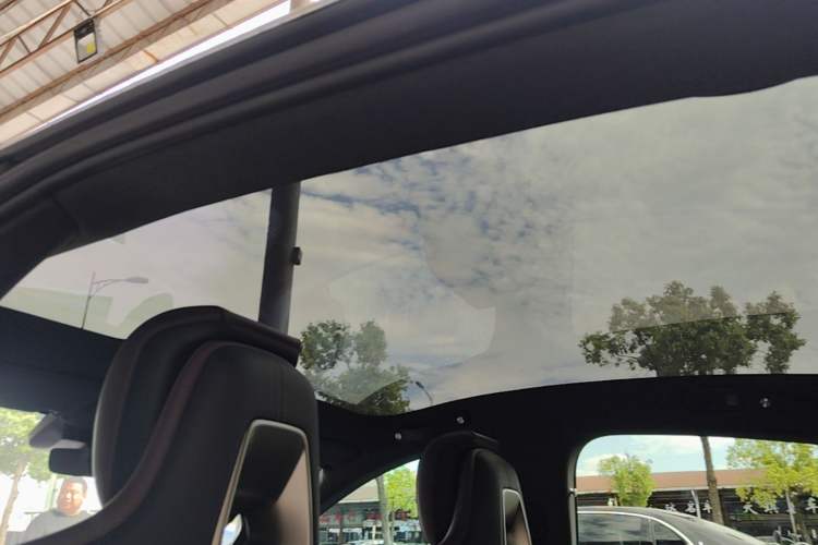 Used Xiaomi Auto SU7 2024 Rear-Drive Long-Range Intelligent Driving Version Headliner