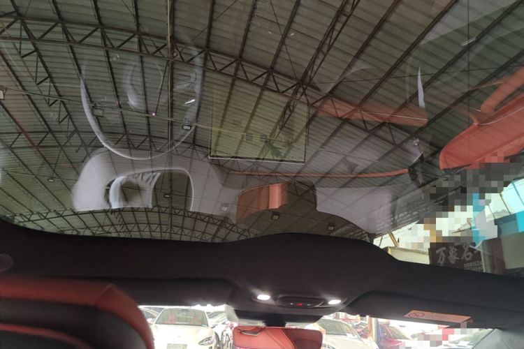 Used Xiaomi Auto SU7 2024 Four-Wheel Drive Ultra-Long Range Advanced Intelligent Driving Max Edition Headliner