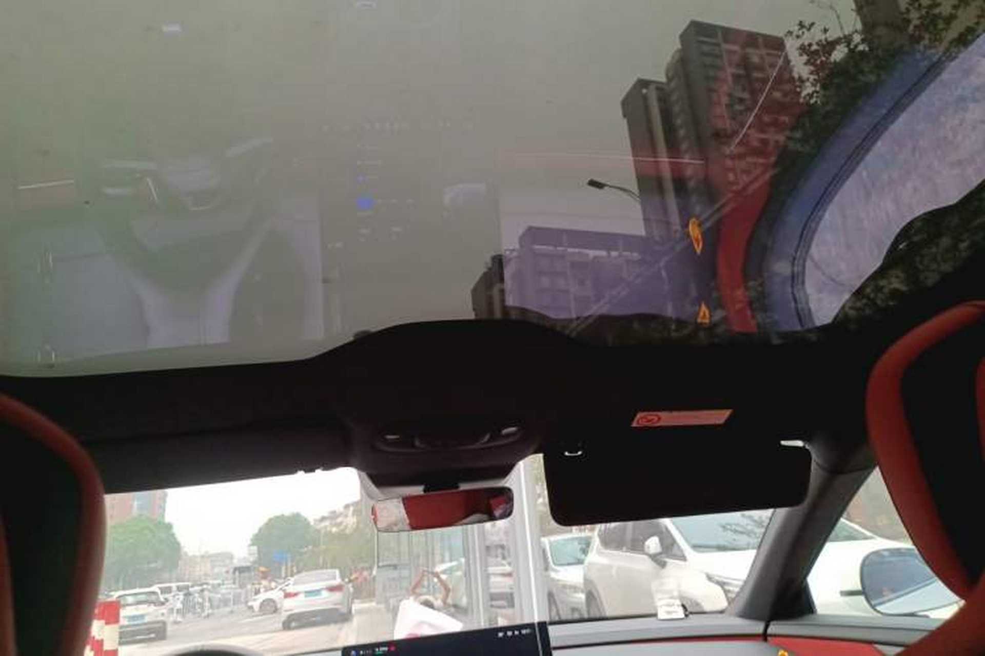 Used Xiaomi Auto SU7 2024 Rear-Drive Long-Range Intelligent Driving Version Headliner