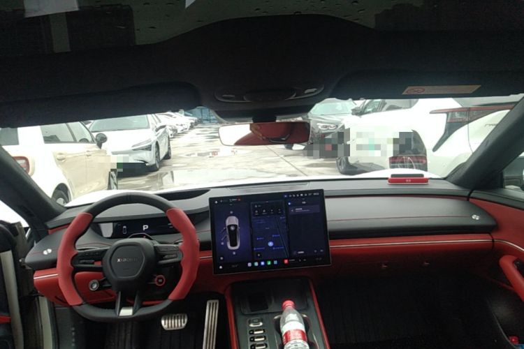 Used Xiaomi Auto SU7 2024 Four-Wheel Drive Ultra-Long Range Advanced Intelligent Driving Max Edition Headliner