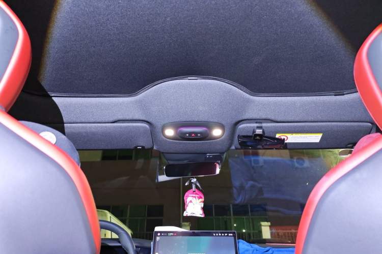 Used Xiaomi Auto SU7 2024 Rear-Drive Standard Founder Edition Headliner