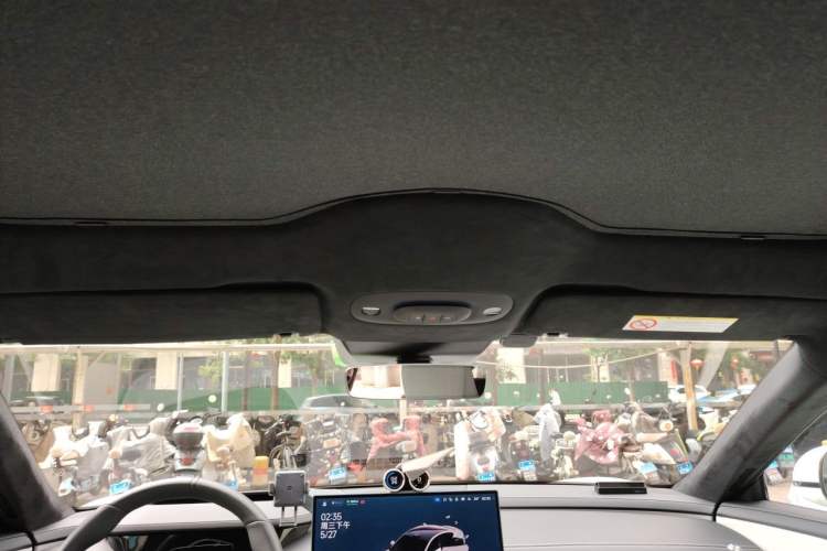Used Xiaomi Auto SU7 2024 Four-Wheel Drive Ultra-Long Range Advanced Intelligent Driving Max Edition Headliner