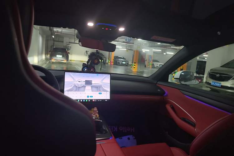 Used Xiaomi Auto SU7 2024 Rear-Drive Long-Range Intelligent Driving Version Headliner