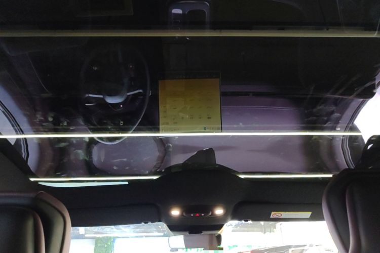 Used Xiaomi Auto SU7 2024 Rear-Drive Long-Range Intelligent Driving Version Headliner