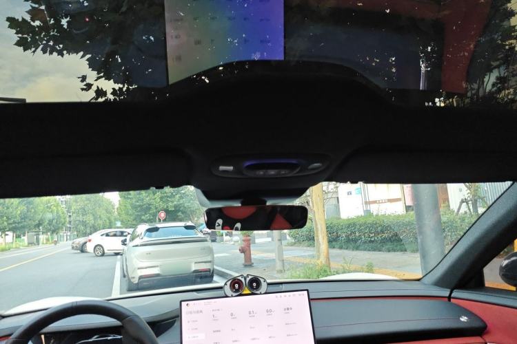 Used Xiaomi Auto SU7 2024 Rear-Drive Long-Range Intelligent Driving Version Headliner