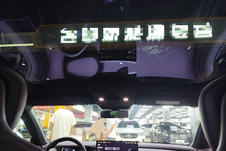 Used Xiaomi Auto SU7 2024 Rear-Drive Long-Range Intelligent Driving Version Headliner