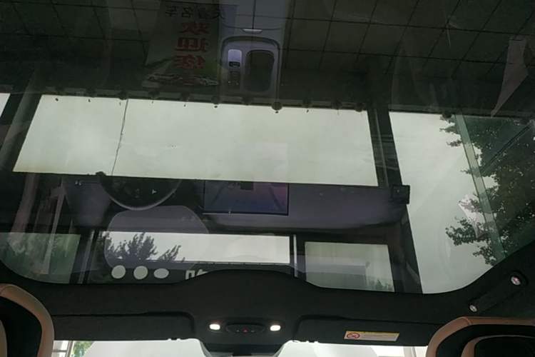 Used Xiaomi Auto SU7 2024 Rear-Drive Long-Range Intelligent Driving Version Headliner