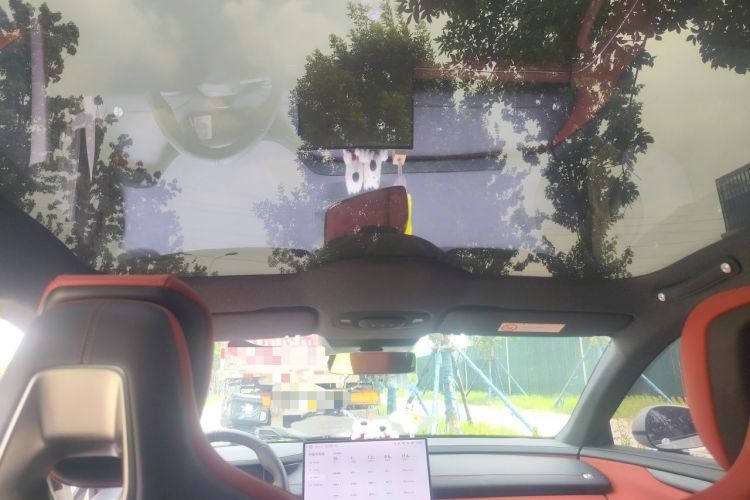 Used Xiaomi Auto SU7 2024 Rear-Drive Long-Range Intelligent Driving Version Headliner