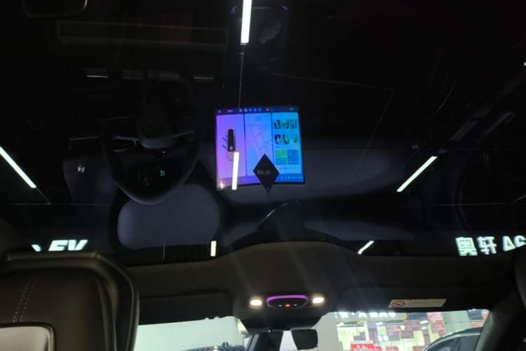 Used Xiaomi Auto SU7 2024 Rear-Drive Long-Range Intelligent Driving Version Headliner