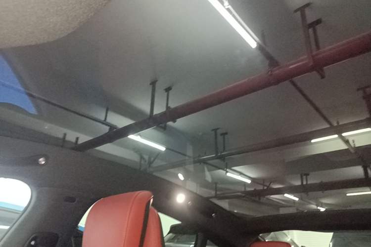 Used Xiaomi Auto SU7 2024 Rear-Drive Ultra-Long Range Advanced Pro-Level Intelligent Driving Version Headliner
